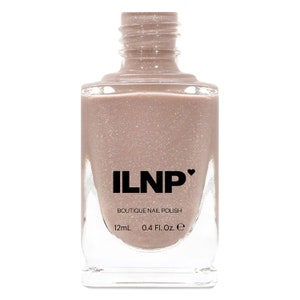 Chleo Neutral Blush Pink Holographic Sheer Jelly Nail Polish image 2