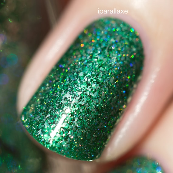 Shimmery Pine Green