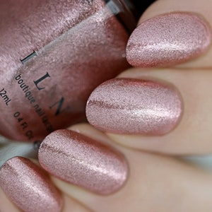 Sugar Coated Sea Pink Ultra Metallic Bright Nail Polish image 5