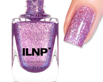 Remix - Soft Purple Shimmer Holographic Nail Polish