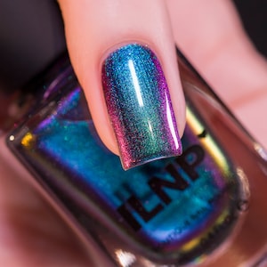 Hush - Sarcelle, Bleu, Violet, Orange, Rouge Ultra Chrome Color Shifting Vernis à ongles