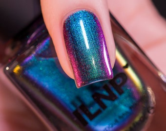 Hush - Teal, Blue, Violet, Orange, Red Ultra Chrome Color Shifting Nail Polish