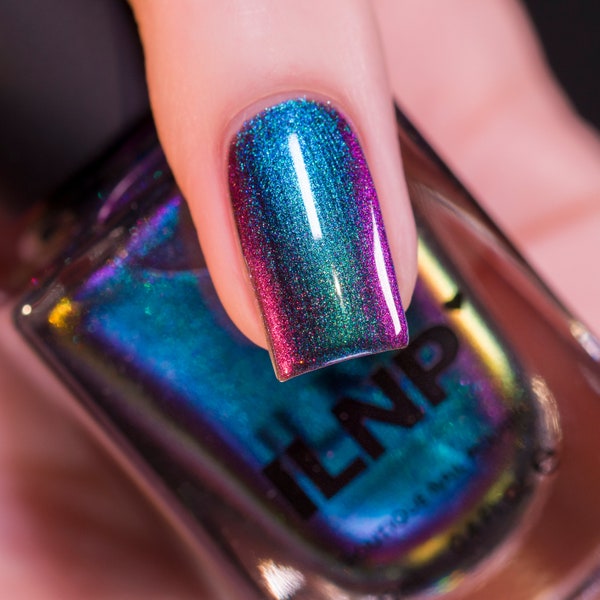 Hush - Teal, Blue, Violet, Orange, Red Ultra Chrome Color Shifting Nail Polish