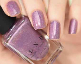Dreaming In Violet - Dusty Violet (Radiant Orchid Inspired) Holographic Nail Polish