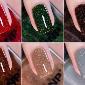 Home for the Holidays - Holographic Holiday Nail Polish Collection