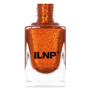 Pumpkin Patch Vivid Burnt Orange Shimmer Nail Polish image 2