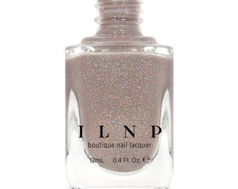 Manor House - Taupe Holographic Sheer Jelly Nail Polish