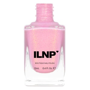 Fairy Floss Pastel Pink Shimmer Nail Polish image 3