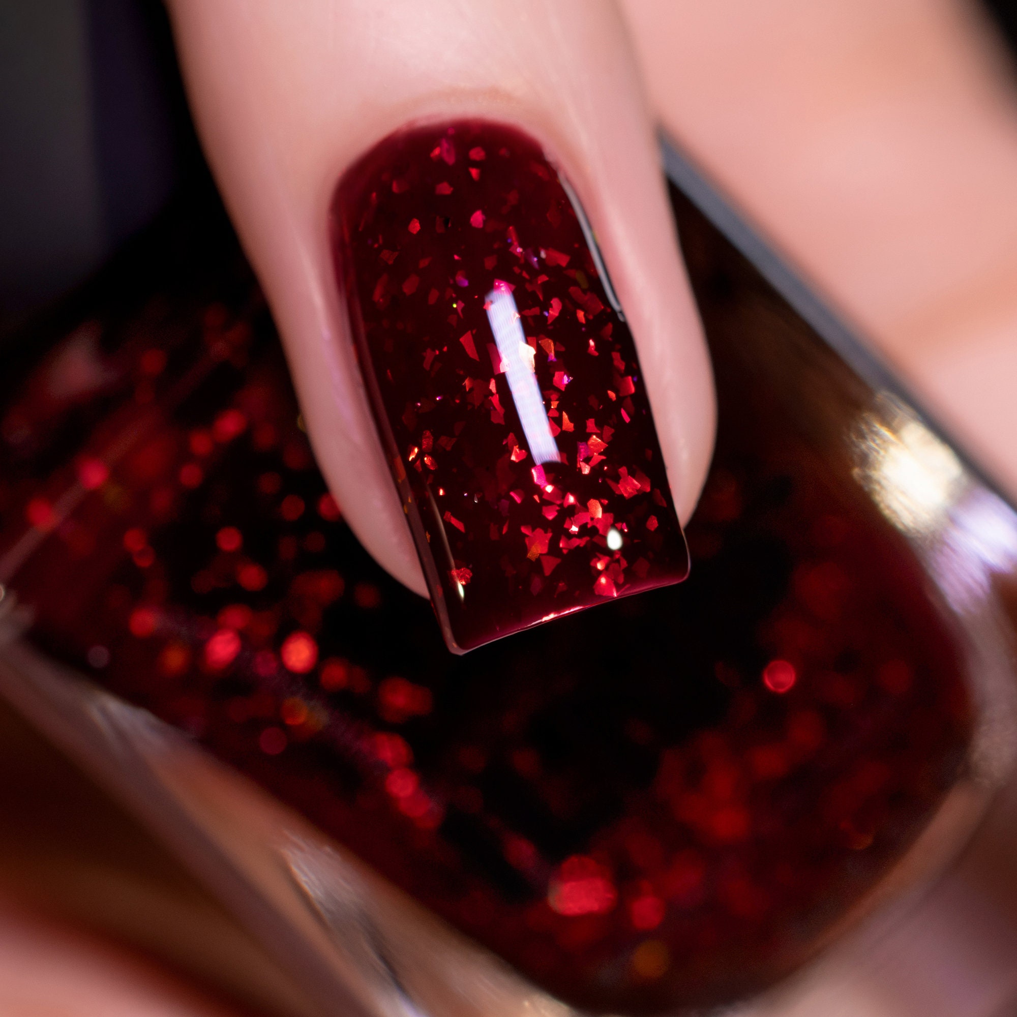 I Put 25 Red Nail Polishes to the Test–These Are the Best | Glamour