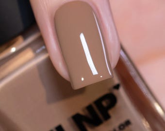 Woven - Tawny Brown Studio Color Nail Polish