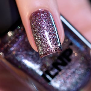 Moondust - Stellar Silver Holographic Shimmer Nail Polish