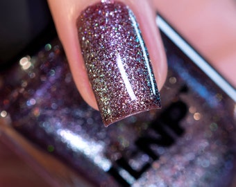 Moondust - Stellar Silver Holographic Shimmer Nail Polish