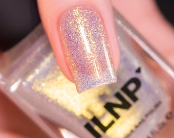 Horizon - Gold Iridescent Holographic Nail Polish