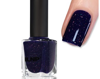 First Edition - Dark Indigo Holographic Jelly Nail Polish