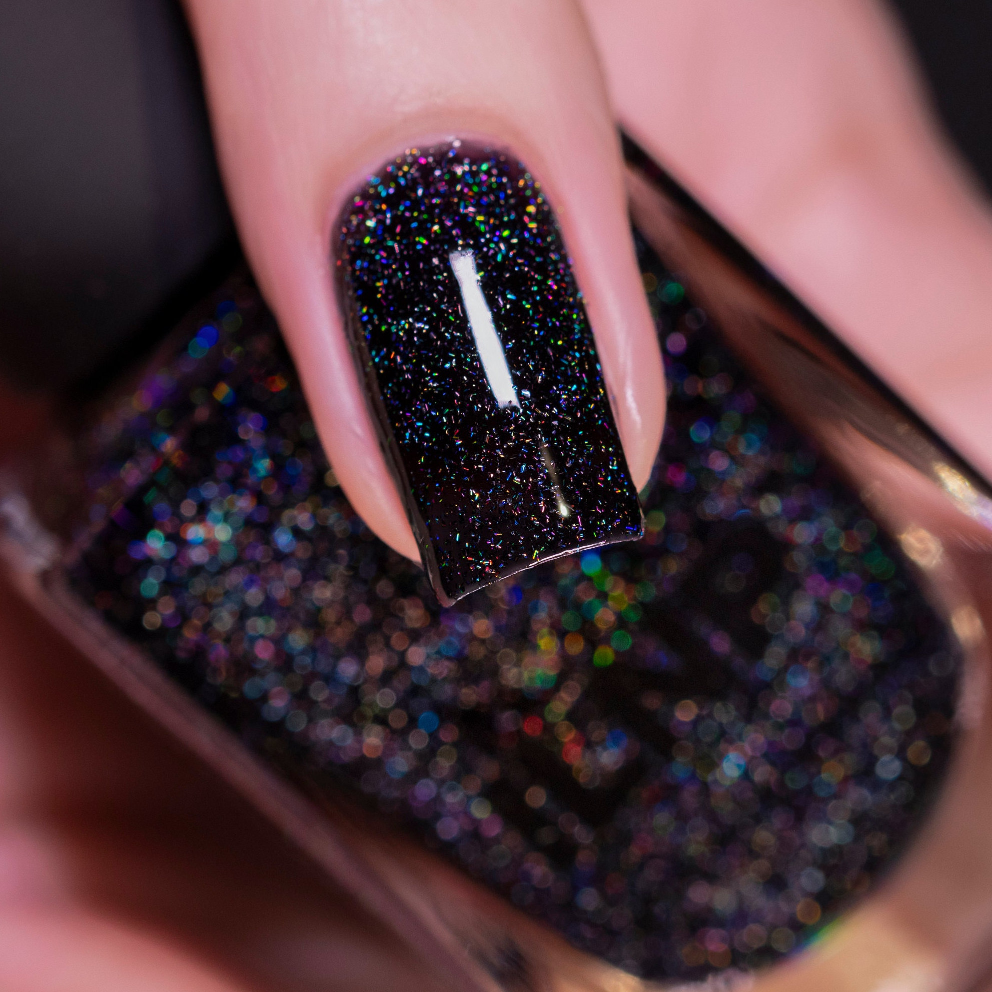 Cityscape True Holographic Nail Polish - Etsy