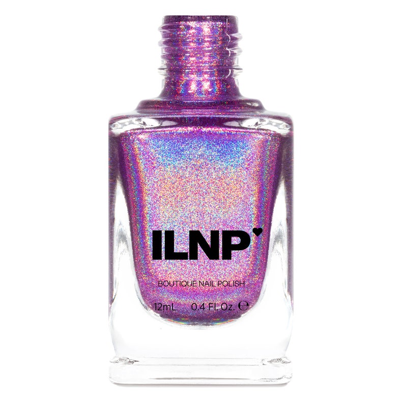 Pick Me Up Radiant Orchid Ultra Holographic Nail Polish image 2