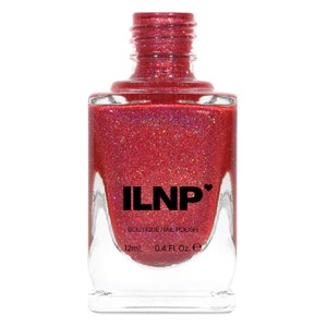 Closure Apple Red Holographic Nail Polish image 2