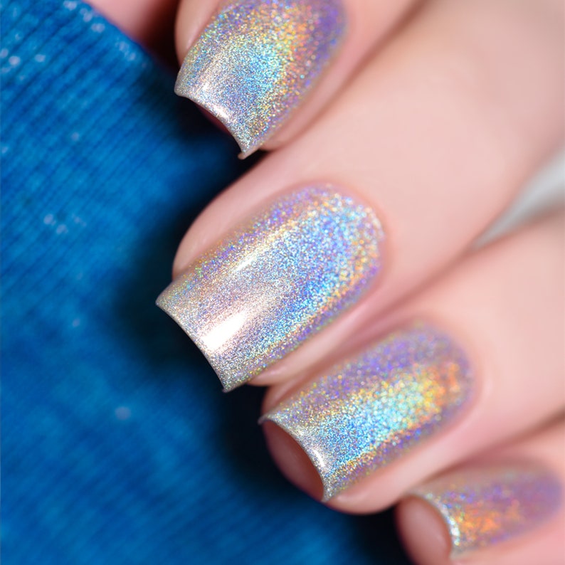 MEGA 100% PURE Ultra Holographic Nail Polish image 3