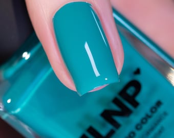 Retro Teal - Time-Traveling Teal Cream Studio Color High Performance Color Coat Nagellack