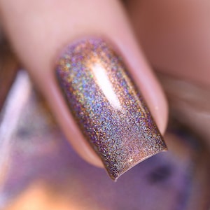 Chai Latte - Shimmering Mocha Ultra Holo™ Nail Polish