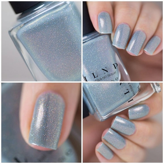 CND Mystic Slate is a grey blue, blue grey nail polish shade | Indigo nails,  Nails, Slate nails