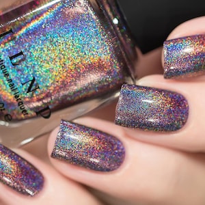 Charmed - Royal Plum Ultra Holographic Nail Polish