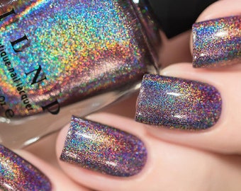 Charmed - Royal Plum Ultra Holographic Nail Polish