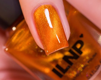 Amber - Warm Amber Magnetic Nail Polish