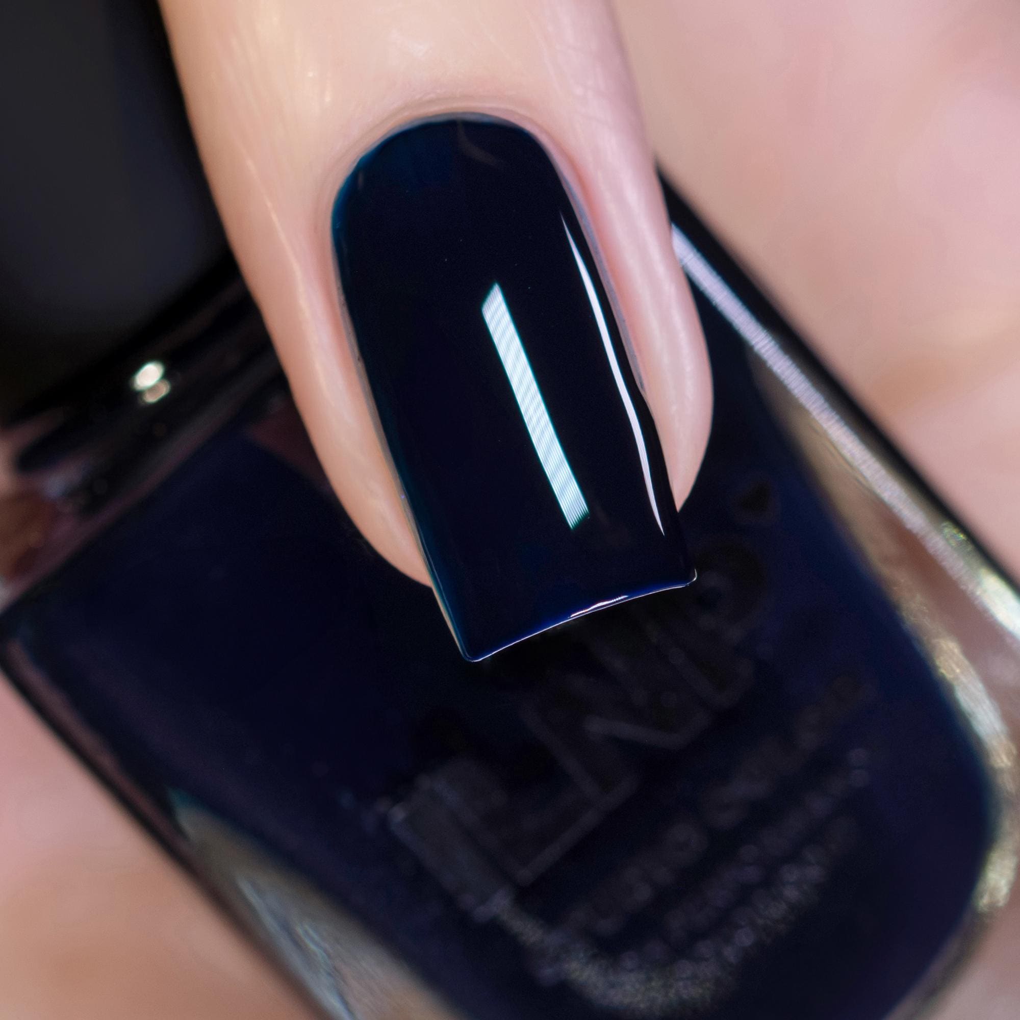 Navy Blue Nails - Etsy