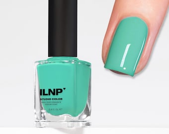 Low Tide - Vernis à ongles couleur studio turquoise brillant classique