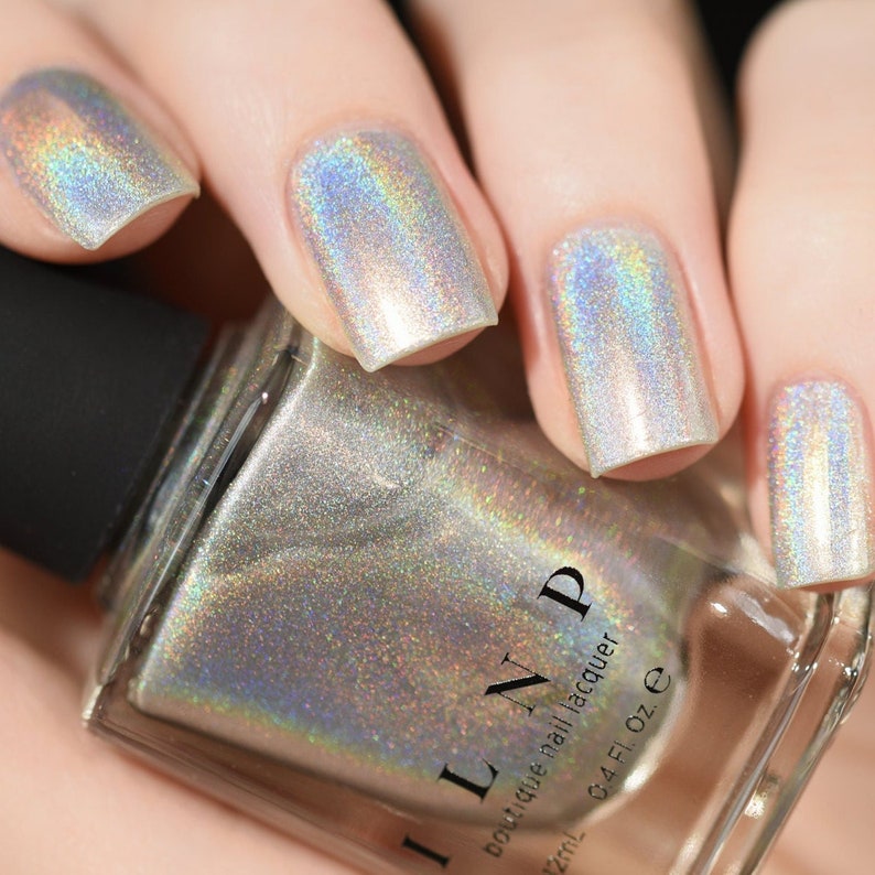 MEGA 100% PURE Ultra Holographic Nail Polish image 4