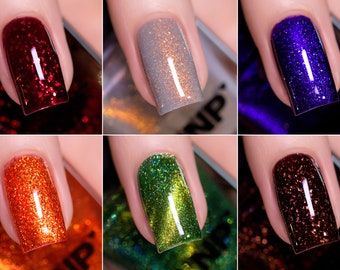 Fright Night Collection - Monster Mash Fall Nail Polish Collection