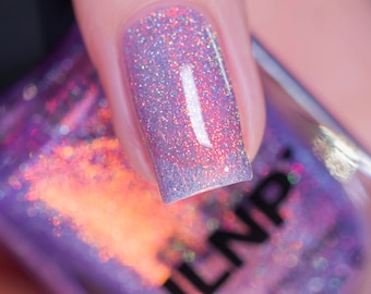 Fairy Dust - Magical Violet Holographic Jelly Nagellack