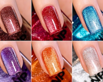POP! Collection - Vibrant Soda-Inspired Magnetic Nail Polishes