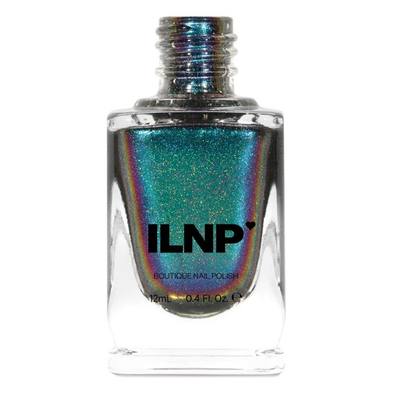 Hush (H) - Teal, Blue, Violet, Orange, Red Holographic Ultra