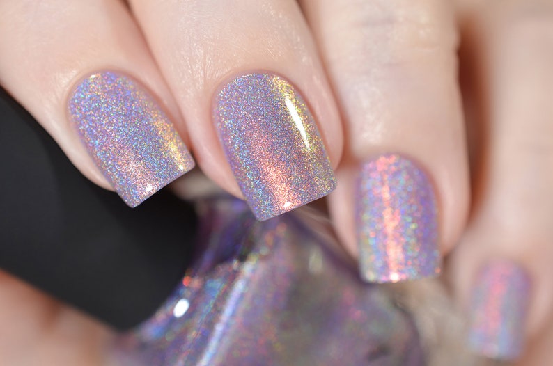 Shimmer Nail Polish - wide 1