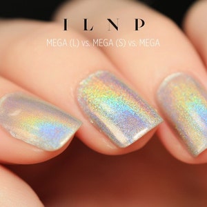 MEGA 100% PURE Ultra Holographic Nail Polish image 8