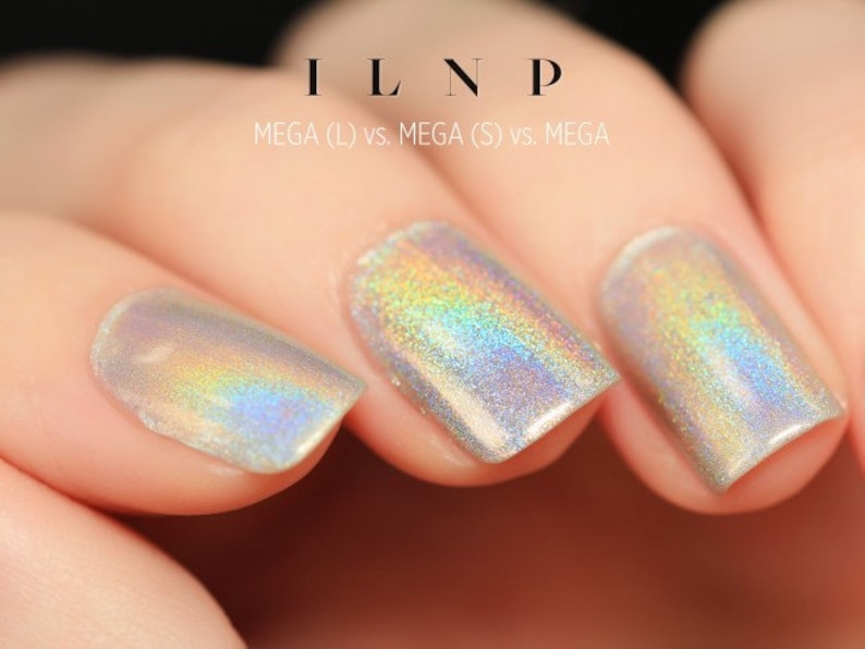 MEGA 100% PURE Ultra Holographic Nail Polish image 8
