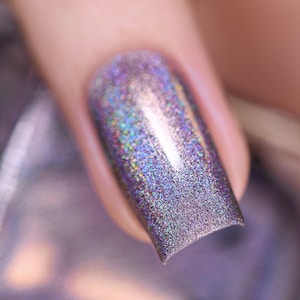 Staying In - Soft Violet Purple Ultra Holo™ Nail Polish