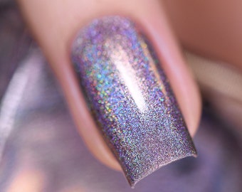 Staying In - Soft Violet Purple Ultra Holo™ Nail Polish