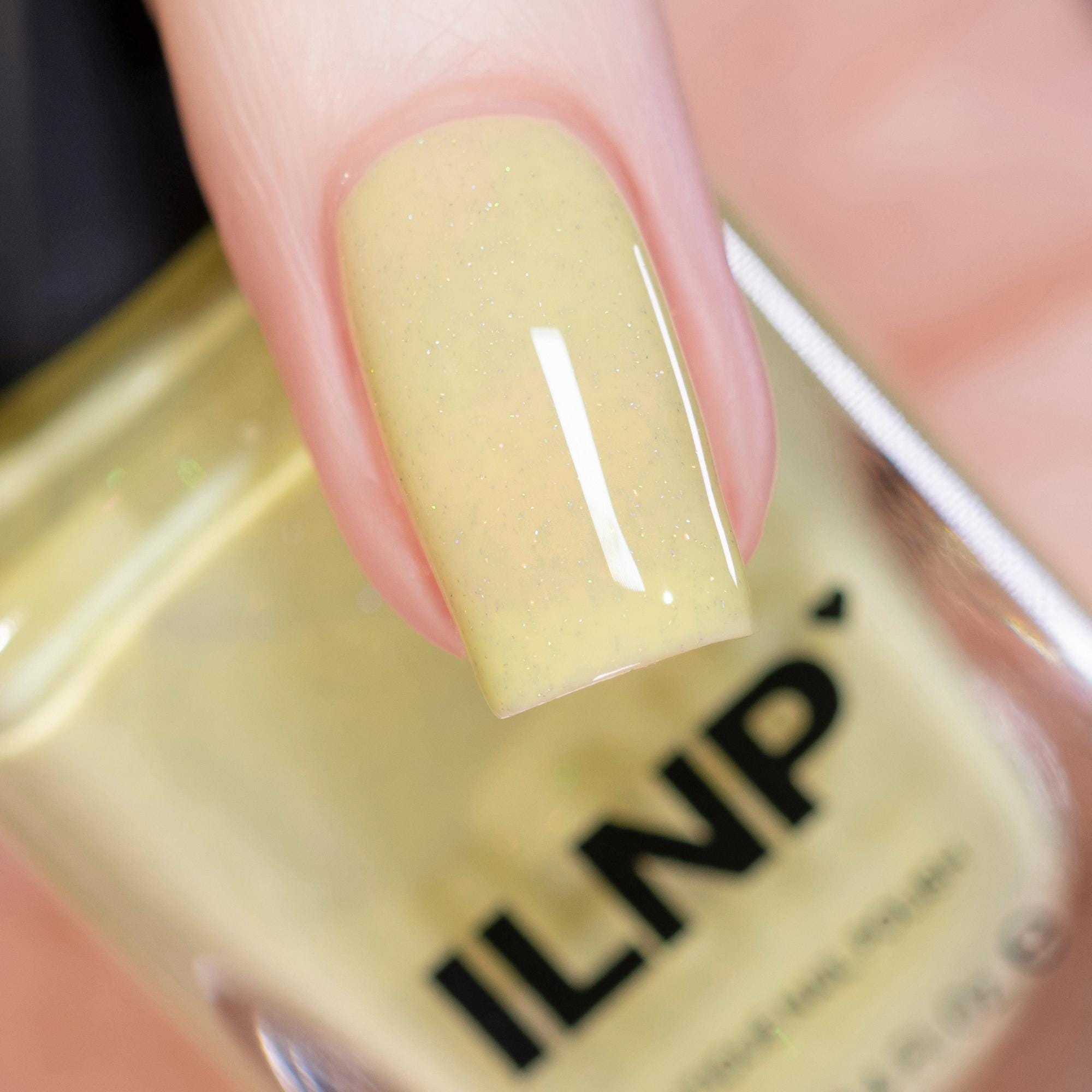 ilnp ネイルポリッシュ　5本セット ILNP マルチクロームポリッシュ5本、まとめてスオォッチ