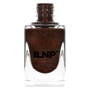 Overnight Bag Espresso Brown Holographic Nail Polish image 2