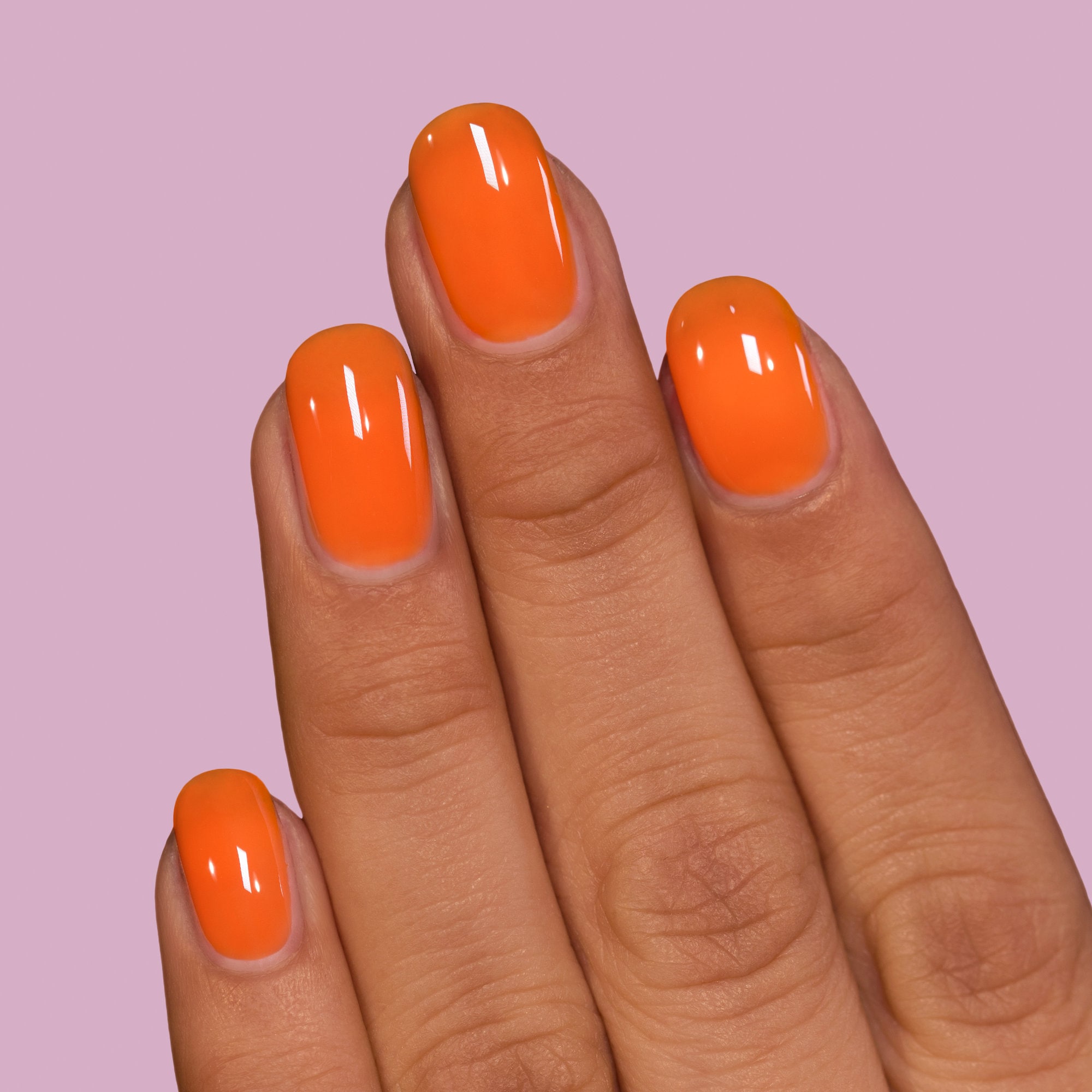 Tango - Juicy Orange Jelly Studio Color Nail Polish - Etsy