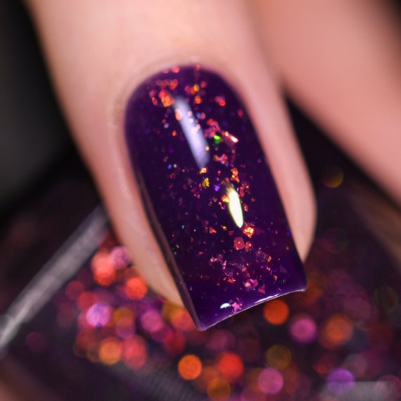 Jinx Deep Purple Jelly Shimmer Nail Polish Etsy Il 570xN.3841614415 92ky