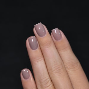 Coffee Run - Vernis à ongles holographique crémeux au moka image 6
