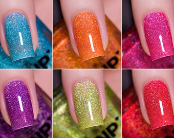 Splashed Collection - Juicy Jelly Summer Nail Polish Collection