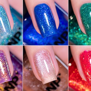 Under The Sea - Sea-Inspired Summer Nail Polish Collection