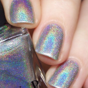 Mega (S) - Scattered Holographic Nail Polish