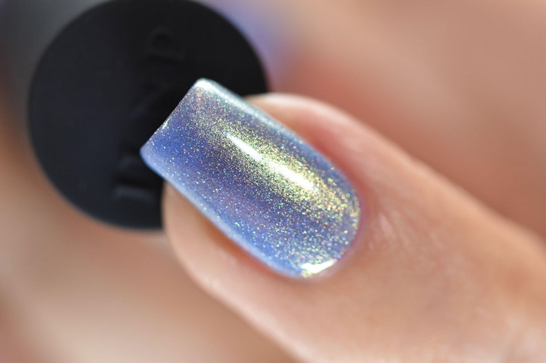 l.a.color holographic shimmer nail polish