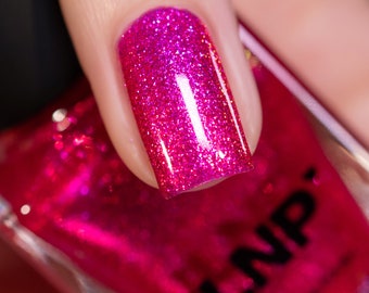 Petals - Radiant Magenta Shimmer Nail Polish